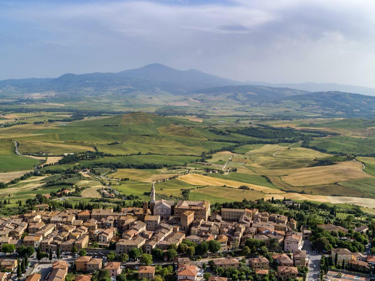 Hotel Rutiliano Pienza Extérieur photo